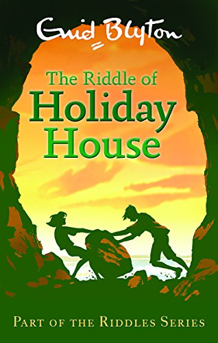 Beispielbild fr The Riddle of Holiday House (Enid Blyton: Riddles) zum Verkauf von WorldofBooks