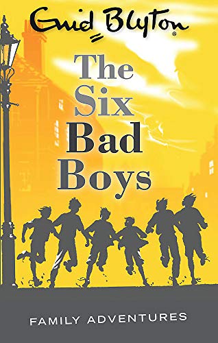 Beispielbild fr The Six Bad Boys zum Verkauf von WorldofBooks