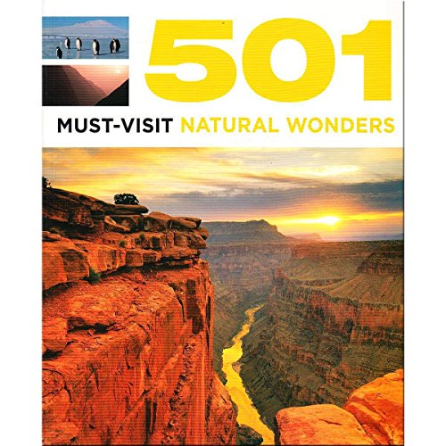 Stock image for 501 Must-See Natural Wonders (501 Series) for sale by AwesomeBooks