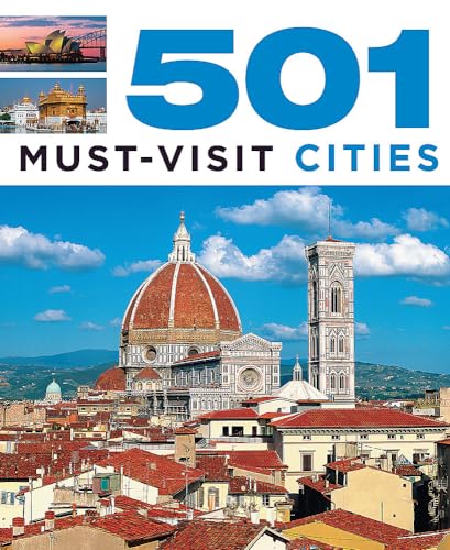Imagen de archivo de 501 Must-Visit Cities a la venta por Better World Books