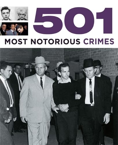 Beispielbild fr 501 Most Notorious Crimes: 501 Series zum Verkauf von WorldofBooks