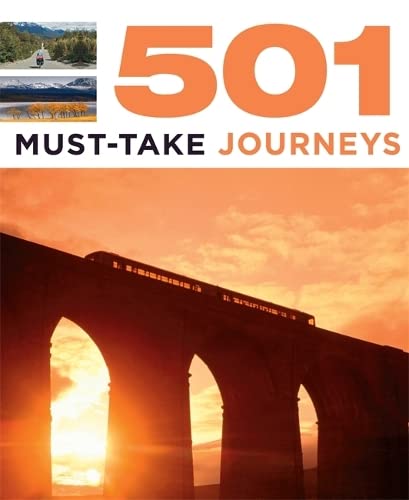 Beispielbild fr 501 Must-Take Journeys (501 Series) zum Verkauf von AwesomeBooks