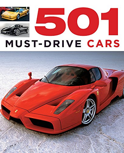 Imagen de archivo de 501 Must-Drive Cars (501 Series) a la venta por AwesomeBooks