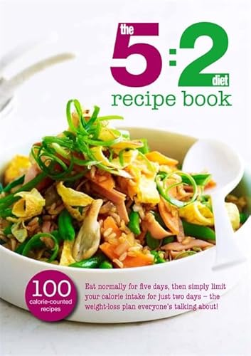 Beispielbild fr The 5:2 Diet Recipe Book (The Australian Women's Weekly) zum Verkauf von WorldofBooks