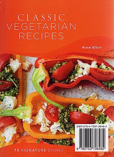 Beispielbild fr Classic Vegetarian Recipes: 75 signature dishes zum Verkauf von WorldofBooks