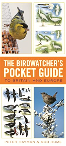 Stock image for The Birdwatcher's Pocket Guide to Britain and Europe for sale by WorldofBooks