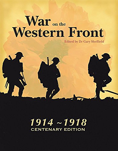 9780753726334: War on the Western Front: In the Trenches of World War I