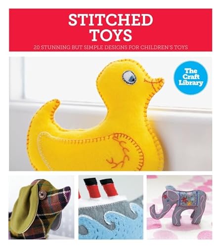 Stock image for The Craft Library: Stitched Toys for sale by WorldofBooks