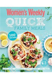 Imagen de archivo de Quick Family Meals a la venta por AwesomeBooks