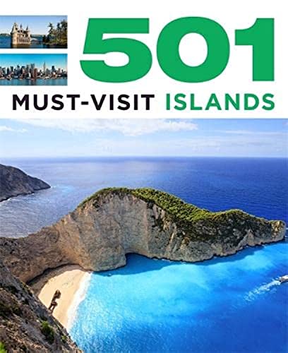 Stock image for 501 Must-Visit Islands (501 Series) for sale by AwesomeBooks