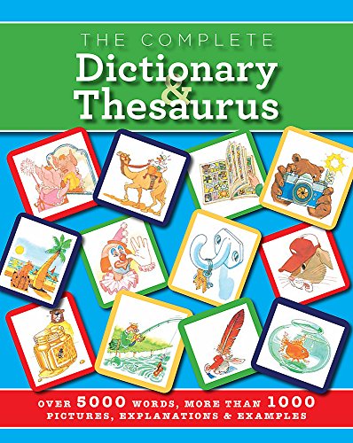 Beispielbild fr The Complete Dictionary and Thesaurus zum Verkauf von AwesomeBooks