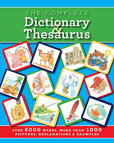 Stock image for The Complete Dictionary and Thesaurus for sale by AwesomeBooks