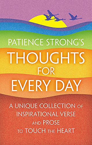 Stock image for Patience Strong's Thoughts for Every Day for sale by WorldofBooks