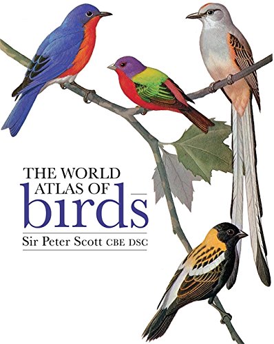Beispielbild fr The World Atlas of Birds zum Verkauf von AwesomeBooks