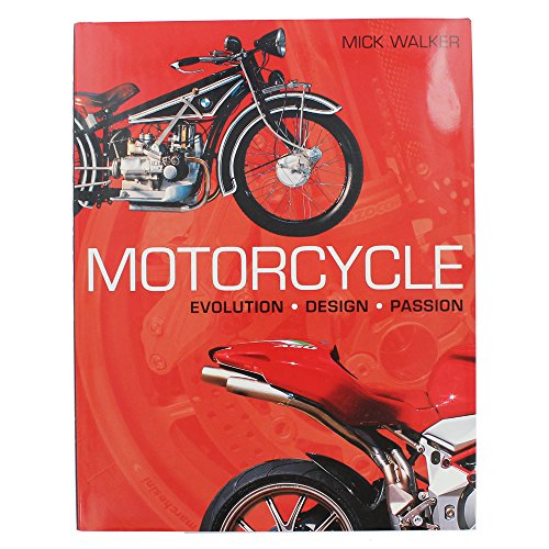 9780753727638: Motorcycle: Evolution; Design; Passion