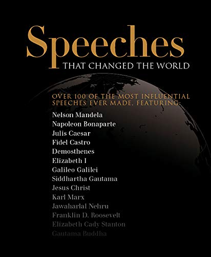 Imagen de archivo de Speeches that Changed the World a la venta por WorldofBooks