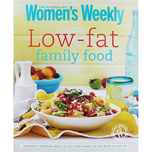 Imagen de archivo de Low-Fat Family Food a la venta por Better World Books: West