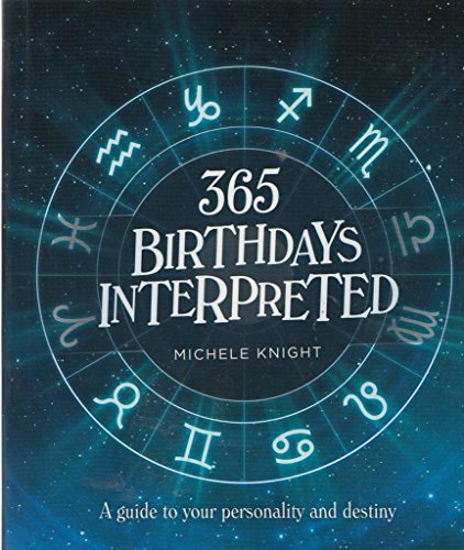 Stock image for 365 Birthdays the Works Tb Pb for sale by WorldofBooks