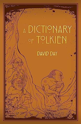 Stock image for A Dictionary of Tolkien for sale by Russell Books