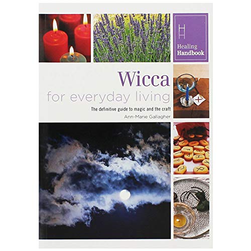 Beispielbild fr HEALING HANDBOOK : WICCA FOR EVERYDAY LIVING zum Verkauf von Kanic Books