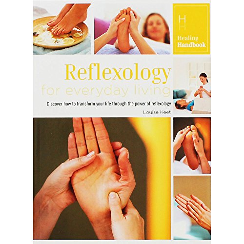 Beispielbild fr Healing Handbooks: Reflexology for Everyday Living zum Verkauf von WorldofBooks