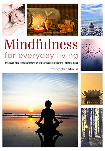 Imagen de archivo de Healing Handbooks: Mindfulness for Everyday Living a la venta por Better World Books