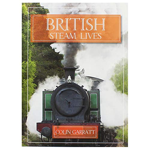 Stock image for British Steam Lives for sale by RIVERLEE BOOKS