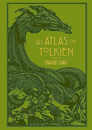 9780753729373: An Atlas of Tolkien: An Illustrated Exploration of Tolkien's World
