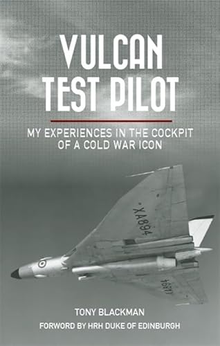 Stock image for Vulcan Test Pilot for sale by WorldofBooks