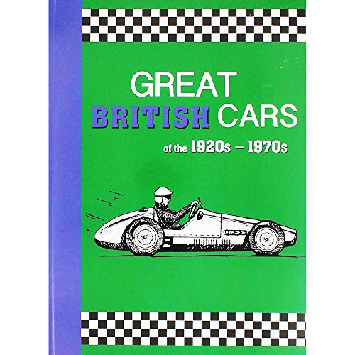 Beispielbild fr Great British Cars zum Verkauf von WorldofBooks