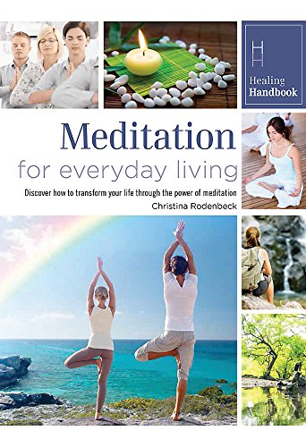 Stock image for Healing Handbooks: Meditation for Everyday Living for sale by Wonder Book