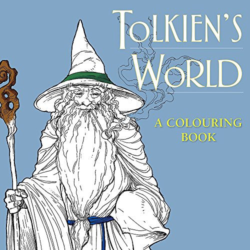 Beispielbild fr Tolkien's World: A Colouring Book zum Verkauf von WorldofBooks