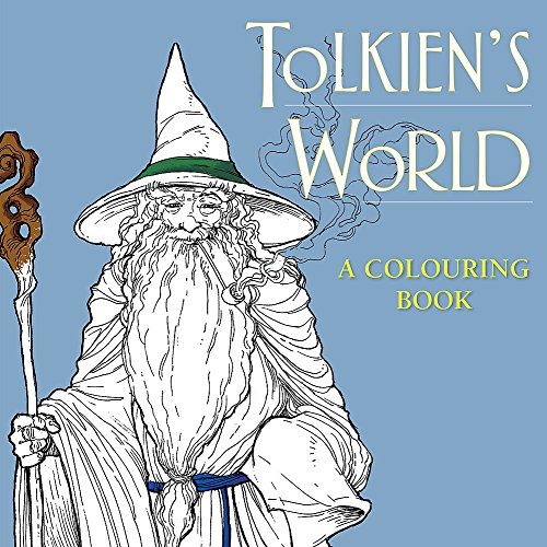 Imagen de archivo de Tolkien's World: A Colouring Book a la venta por WorldofBooks