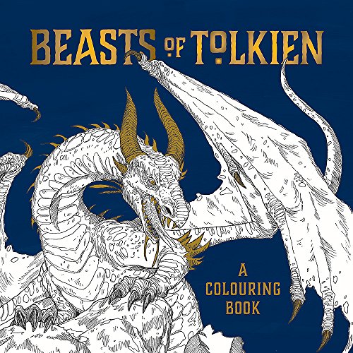 Beispielbild fr Beasts of Tolkien: A Colouring Book zum Verkauf von Brit Books