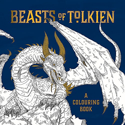 Stock image for Beasts of Tolkien: A Colouring Book for sale by Brit Books