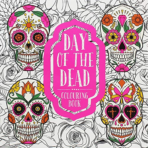 Stock image for Day of the Dead: Colouring Book for sale by WorldofBooks