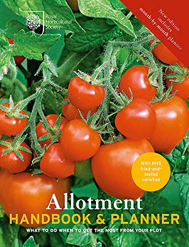 Beispielbild fr Royal Horticultural Society RHS Allotment Handbook and Planner zum Verkauf von Reuseabook