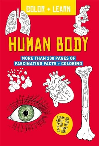 9780753732366: Color + Learn: Human Body