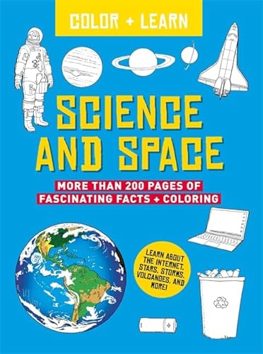 Stock image for Color + Learn: Science and Space (Colour + Learn) for sale by SecondSale