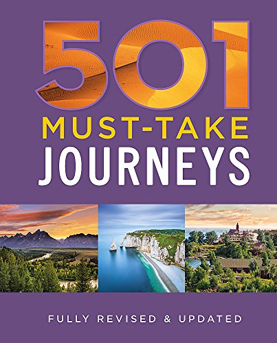 Stock image for 501 Must-Take Journeys (501 Series) for sale by AwesomeBooks