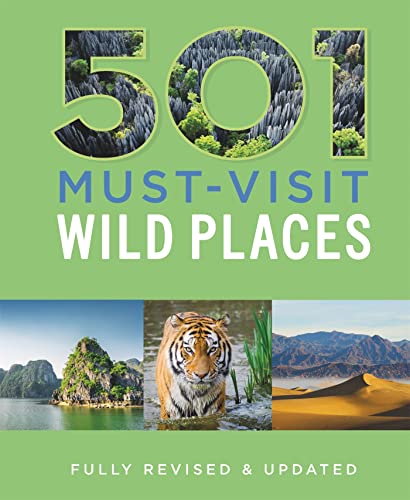 Stock image for 501 Must-Visit Wild Places (501 Series) for sale by AwesomeBooks