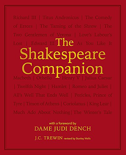 Imagen de archivo de The Shakespeare Companion a la venta por WorldofBooks