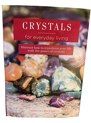 Stock image for Healing Handbooks: Crystals for Everyday Living for sale by Better World Books: West