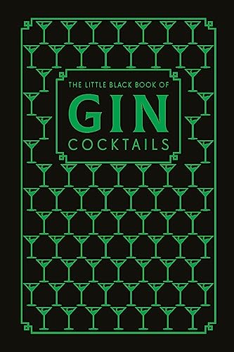 Imagen de archivo de The Little Black Book of Gin Cocktails a la venta por ThriftBooks-Atlanta
