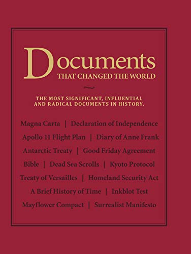 9780753733981: Documents that Changed the World