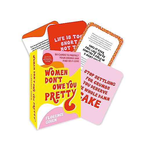 9780753735459: Women Don't Owe You Pretty 50 cards /anglais: 50 cards to protect your energy and find self-love