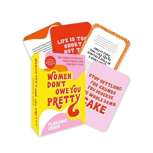 Imagen de archivo de Women Don't Owe You Pretty - The Card Deck a la venta por Brook Bookstore