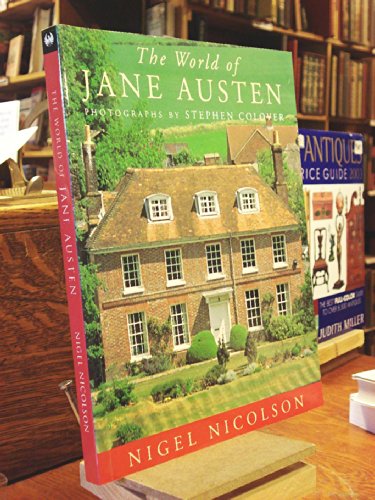 Beispielbild fr The World of Jane Austen : Her Houses in Fact and Fiction zum Verkauf von Better World Books