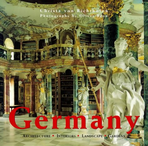 Beispielbild fr GERMANY: ARCHITECTURE, INTERIORS, LANDSCAPE, GARDENS. zum Verkauf von Cambridge Rare Books