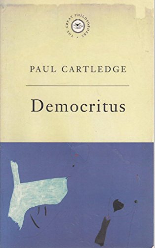 Beispielbild fr The Great Philosophers:Democritus zum Verkauf von WorldofBooks